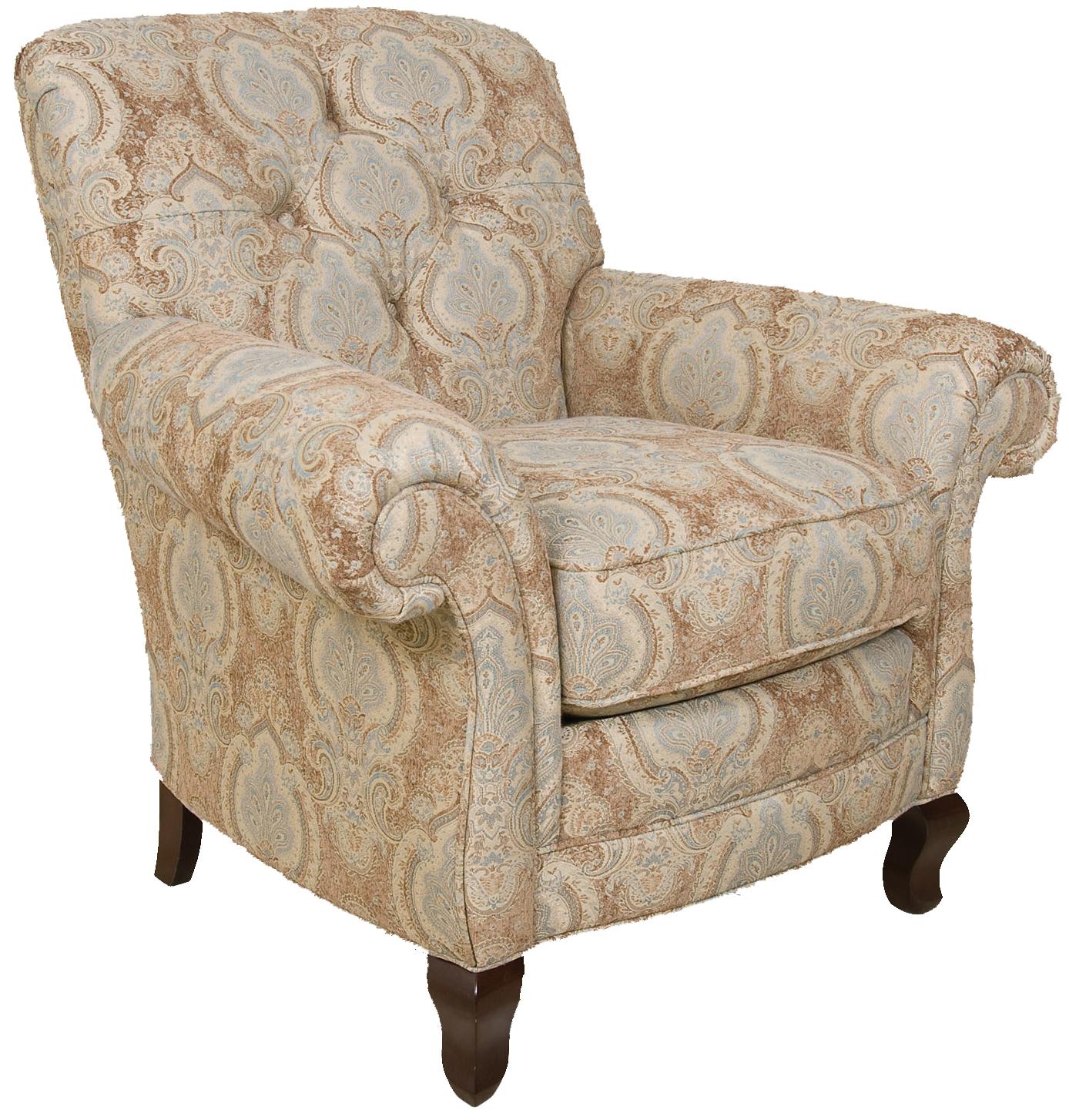 England Christopher 1044 Traditional Upholstered Chair | Dunk & Bright